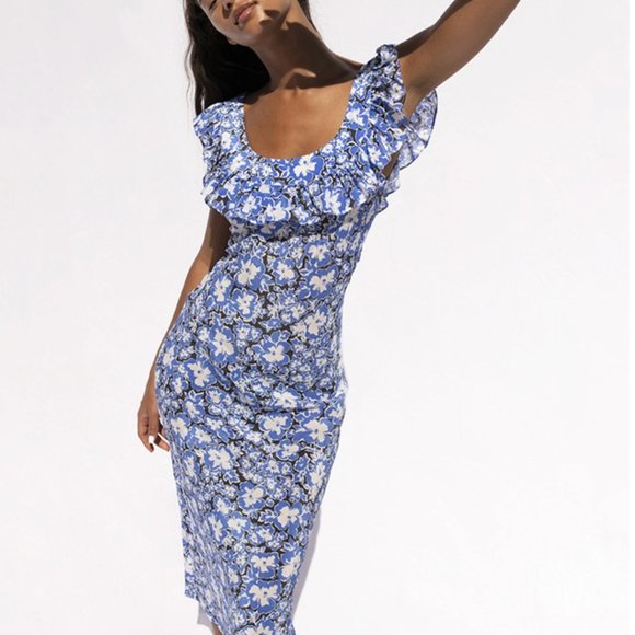 Realisation - The Lou Dress - Dandelion - Size M* - Picture 3 of 6